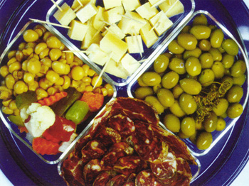 Antipasto misto